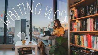 I wrote 10,000 words in 2 days ️ novel writing vlog ~