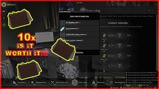 Intelligence Folder 10X in Scav Case Is It Worth The GAMBLE??