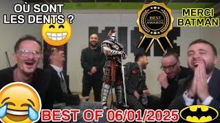 JP RÉAGIT AUX MEILLEURS MOMENTS DE 2024  TOUT LE LOKAL REMPORTE UN TROPHÉE / Best of du 06/01/2025