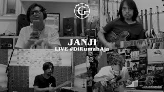 GIGI - Janji ( Live #DiRumahAja )