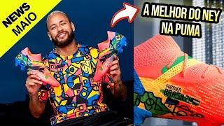 LANÇAMENTOS das CHUTEIRAS de MAIO | A melhor do NEYMAR na PUMA