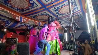 Bhojpuri recording dance stage show