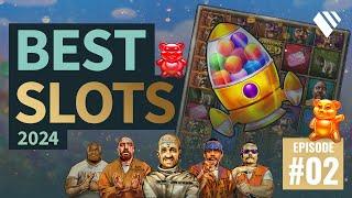 TALKING SLOTS #2 | Reviewing the BEST SLOTS of 2024!