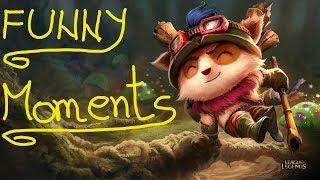 League of Legends Funny Moments #21 by Menelamdir