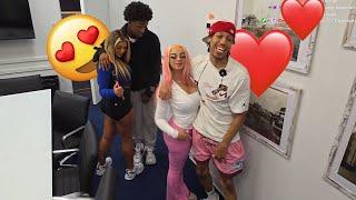 LightskinMonte and Zeddy Go On a Double Date....