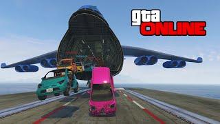 GTA 5: Online | ps4 | Aircraft Carrier & Cargo Plane FUN!