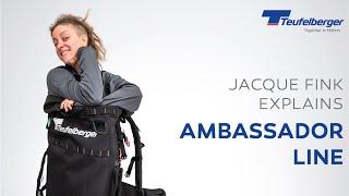 Teufelberger Ambassador LINE presented by Jacque Fink / 2022 collection