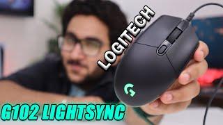 Logitech G102 LIGHTSYNC Review  | The Budget King