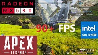 Apex Legends Gameplay | AMD Radeon RX580 4GB |  i5-4590