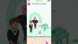 Happy Endings Level.10-11 An ordinary wedding #fyp #gg33gaming #shorts #happyending #happy #ending