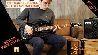 Ibanez Gio GRX70QA Review -  Best Electric Guitar Under $200