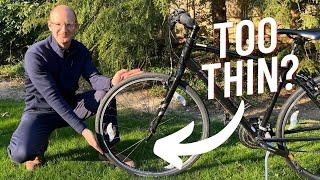 Why Bicycle Wheels are So Clever!