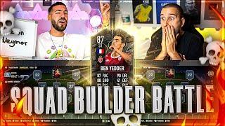 FIFA 22: BEN YEDDER SIGNATURE SIGNINGS Squad Builder Battle ️️ IamTabak vs Wakez 