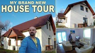 HOUSE TOUR - MY BRAND NEW HOUSE IN POLAND TOUR 4K