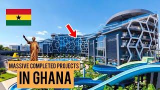 10 COMPLETED Projects in Ghana That Is Modernizing the Country 2023