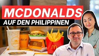 MCDONALDS AUF DEN PHILIPPINEN  Lohnt sich das?