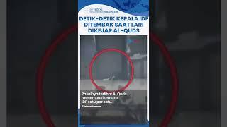 Rekaman Video Al Quds Eksekusi Tentara IDF Satu Per Satu, Kepala Ditembak saat Lari Ketakutan