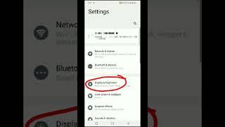 Vivo t2x 5g dark theme settings | How to on dark theme on vivo t2x phone #shorts #youtubeshorts