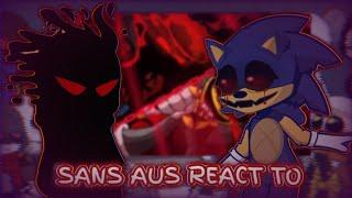 [Full] Sans aus react to Auditor vs Lord X + Triple Trouble