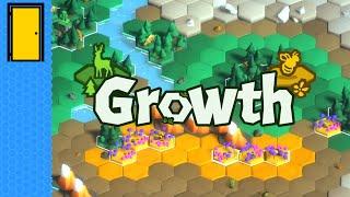 The Course Of Nature | Growth (Animal-Based Hex Tile Exploration Game)