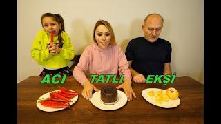 ACI EKŞİ veya TATLI YEMEK YARIŞMASI !?