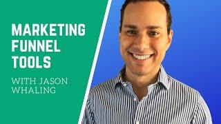 Top 4 marketing funnel tools for customer projects with Jason Whaling