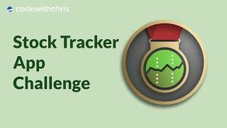 Stock Tracker Challenge