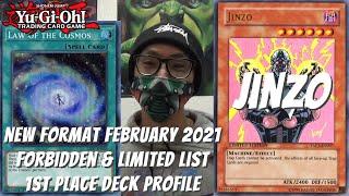 Yugioh New Format February 2021 Locals 1st Place Deck Profile - Jinzo - Thomas Phan