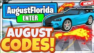 (AUGUST 2021) SOUTHWEST FLORIDA CODES *FREE CASH* ALL NEW SECRET ROBLOX SOUTHWEST FLORIDA CODES!