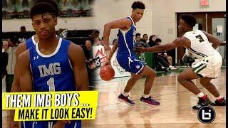 Jaden Springer And The IMG Squad Make It Look Too Easy!!