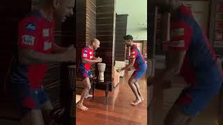 #Shorts | Shikhar & Harpreet Celebrate In A New Way | PBKS | IPL 2022