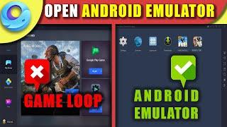 How to Open Android Emulator in Tencent Gaming Buddy || Open Browser in GameLoop || Urdu/Hindi