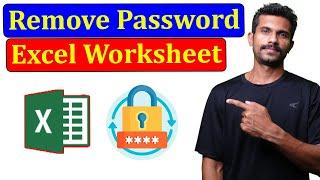 Remove Password from Excel Worksheet