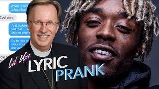 OMG!! LIL UZI VERT "YOU WAS RIGHT" LYRIC PRANK FAIL | ACCIDENTLY TEXTED MY PASTOR