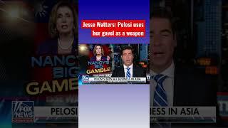 Jesse Watters: Nancy Pelosi is playing diplomat now #shorts