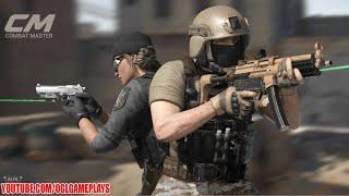 Combat Master Online FPS Gameplay (Android,ios)