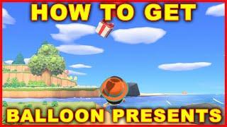 Animal Crossing New Horizons: How to Get Balloon Presents