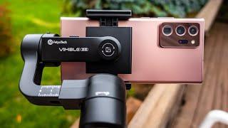 The best phone gimbal?!? FeiyuTech Vimble 2S