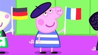 Peppa Pig Français | La Fête Internationale | 30 MINUTES | Dessin Animé