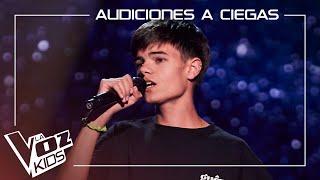 Lucas Santiago - Halo | Blind auditions | The Voice Kids Spain 2024