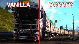 11 AWESOME ETS2 MODS 2020 YOU NEED TO TRY!