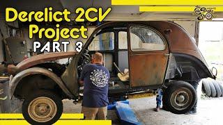 Rescuing my Abandoned 1963 Citroen 2CV Part 3 // Patina Resto Mod