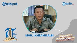 Ucapan HUT TribunPalu Com Moh Ikhsan Kalbi, Ketua DPR Kota Palu