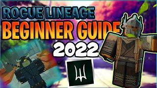 Rogue Lineage - Beginner Guide 2022