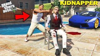 Franklin Become The Most Dangerous Kidnapper In GTA 5!