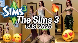 The Sims 3: CAS 2023