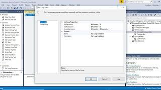 For Loop in SSIS