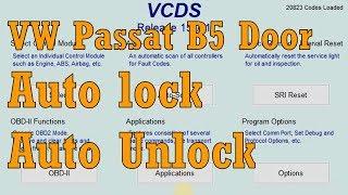 VW Passat B5 Door Auto lock Auto Unlock