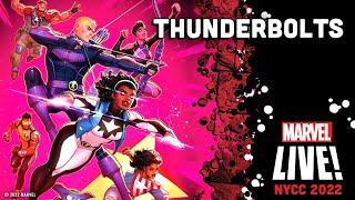 Thunderbolts Arrive in Marvel Comics at NYCC 2022!