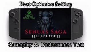 Senua' Saga HellBlade II Best Settings for Legion Go | Filipino Guide & Gameplay with Eng Subtitle